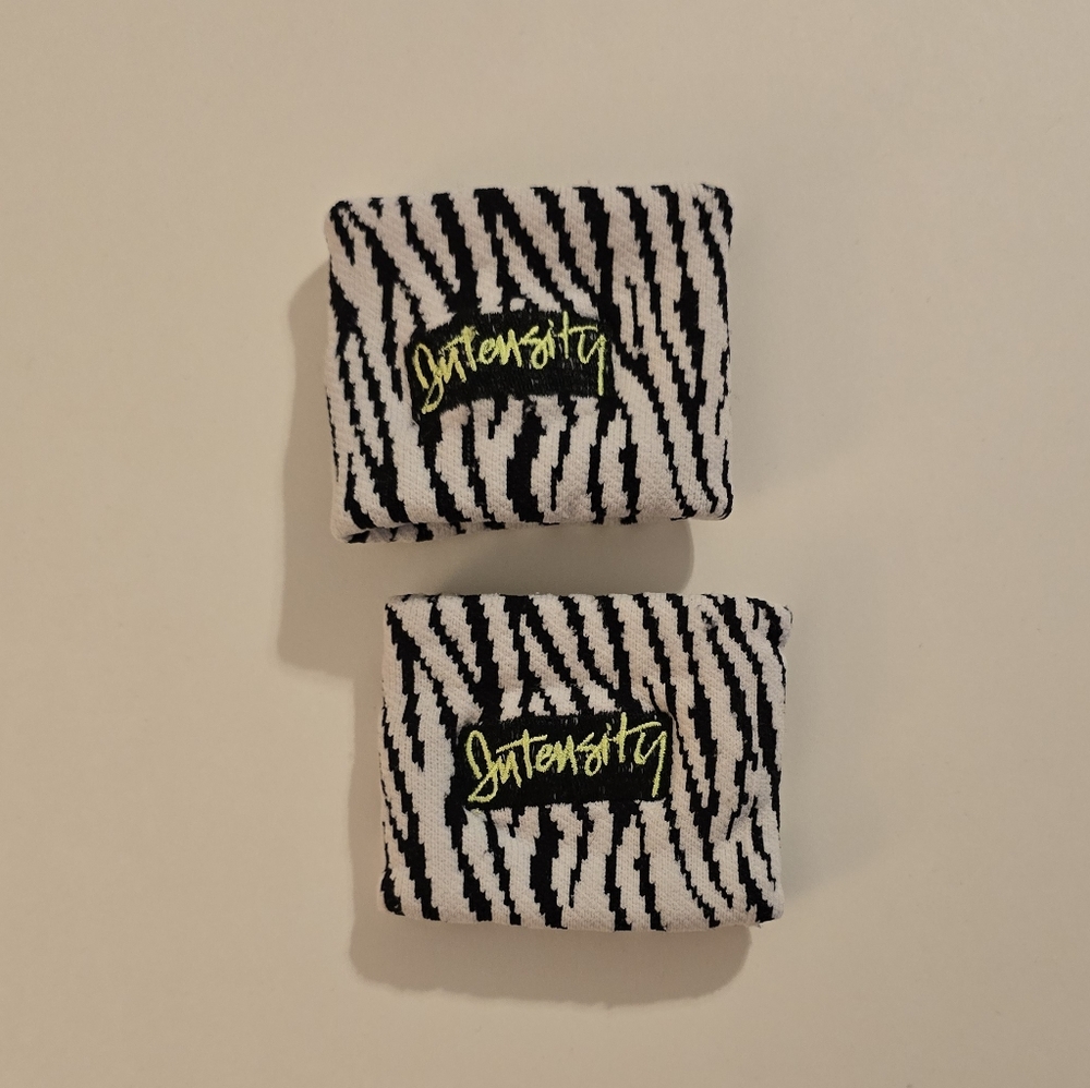 Sports Zebra Print Kids Wristbands